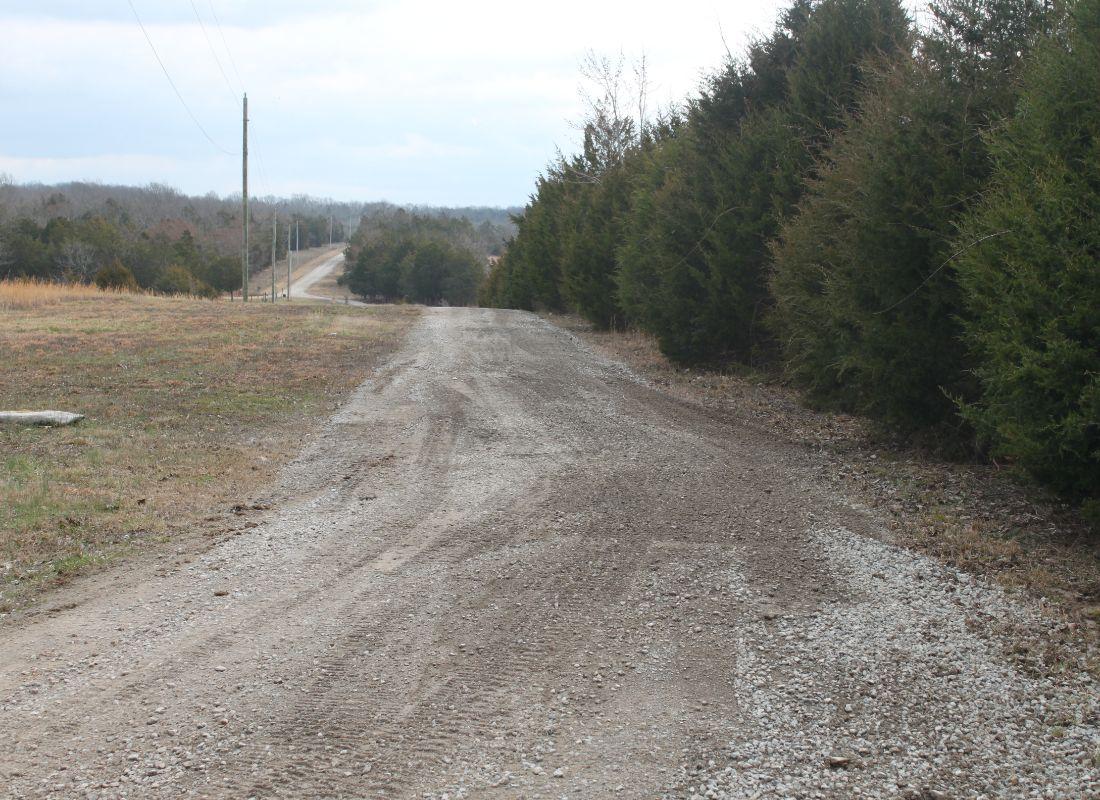Gravel Driveway Repair & Reconditioning